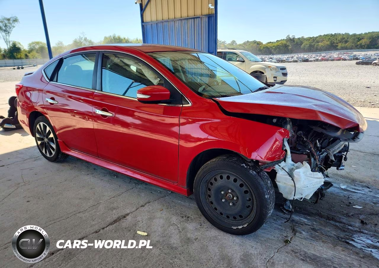 2019 Nissan Sentra Sr VIN:3N1AB7AP2KY284990 - 4