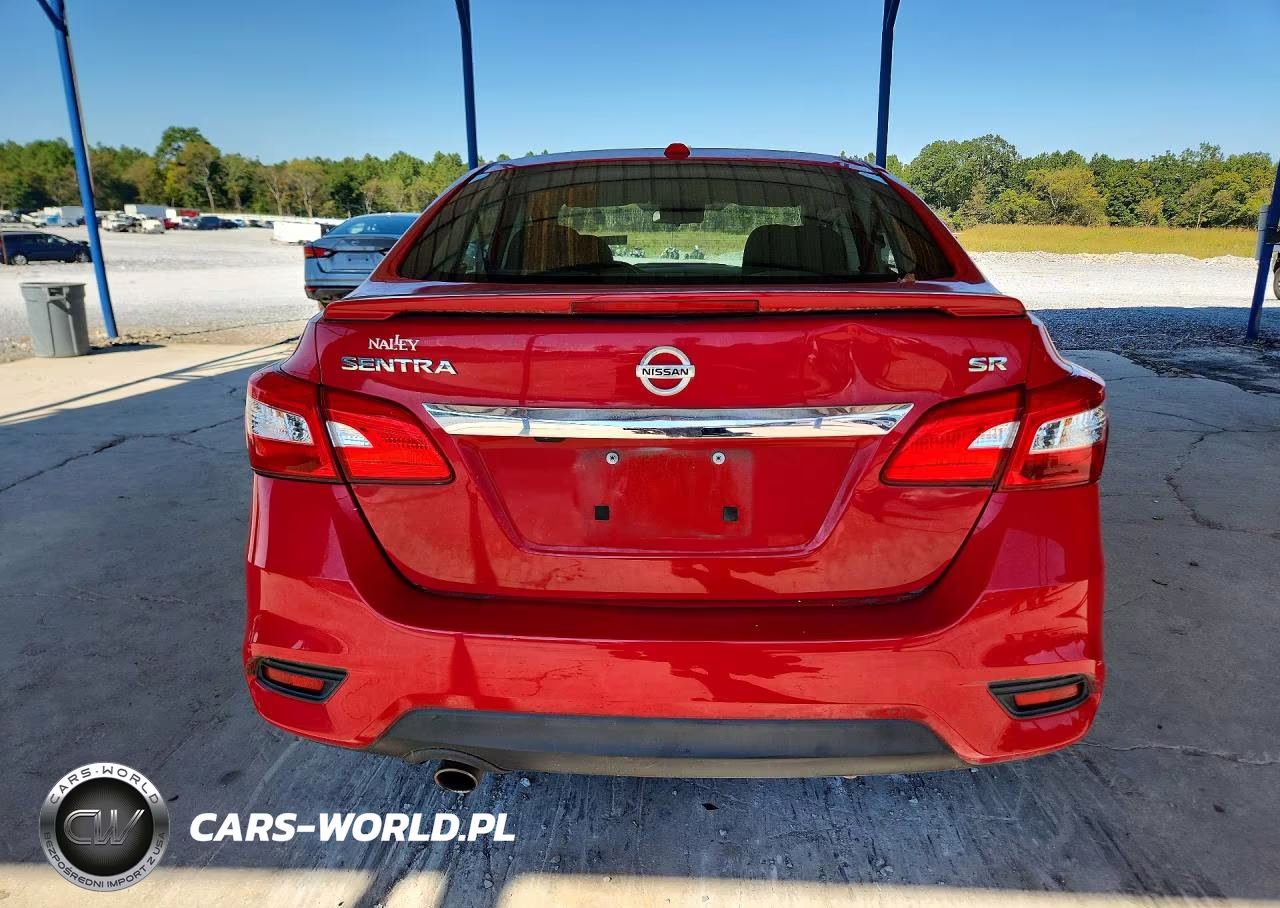 2019 Nissan Sentra Sr VIN:3N1AB7AP2KY284990 - 6