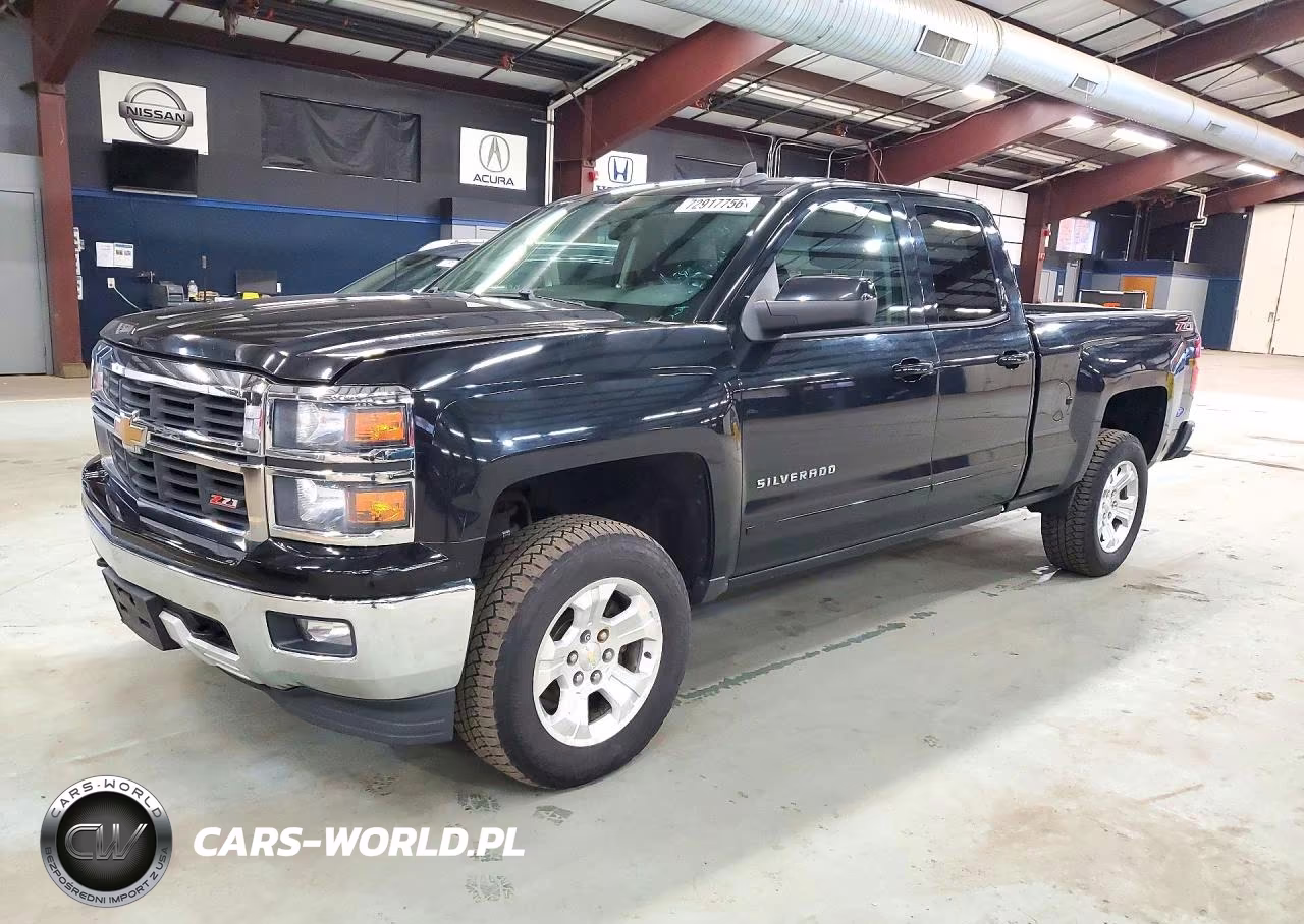 2015 Chevrolet Silverado K1500 Lt – zdjęcie 1 z 12