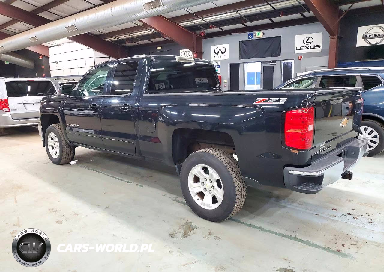 2015 Chevrolet Silverado K1500 Lt VIN:1GCVKRECXFZ344916 - 2
