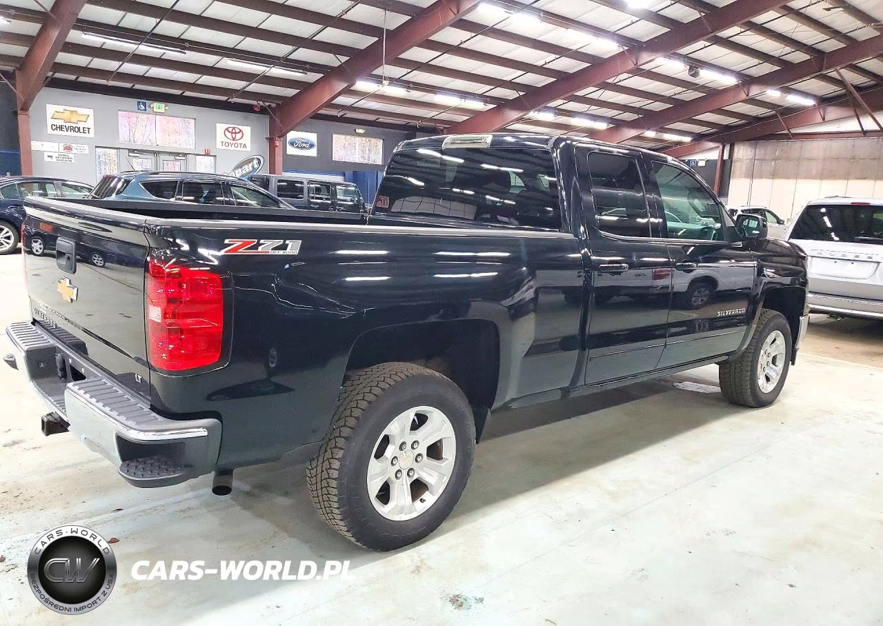 2015 Chevrolet Silverado K1500 Lt VIN:1GCVKRECXFZ344916 - 3