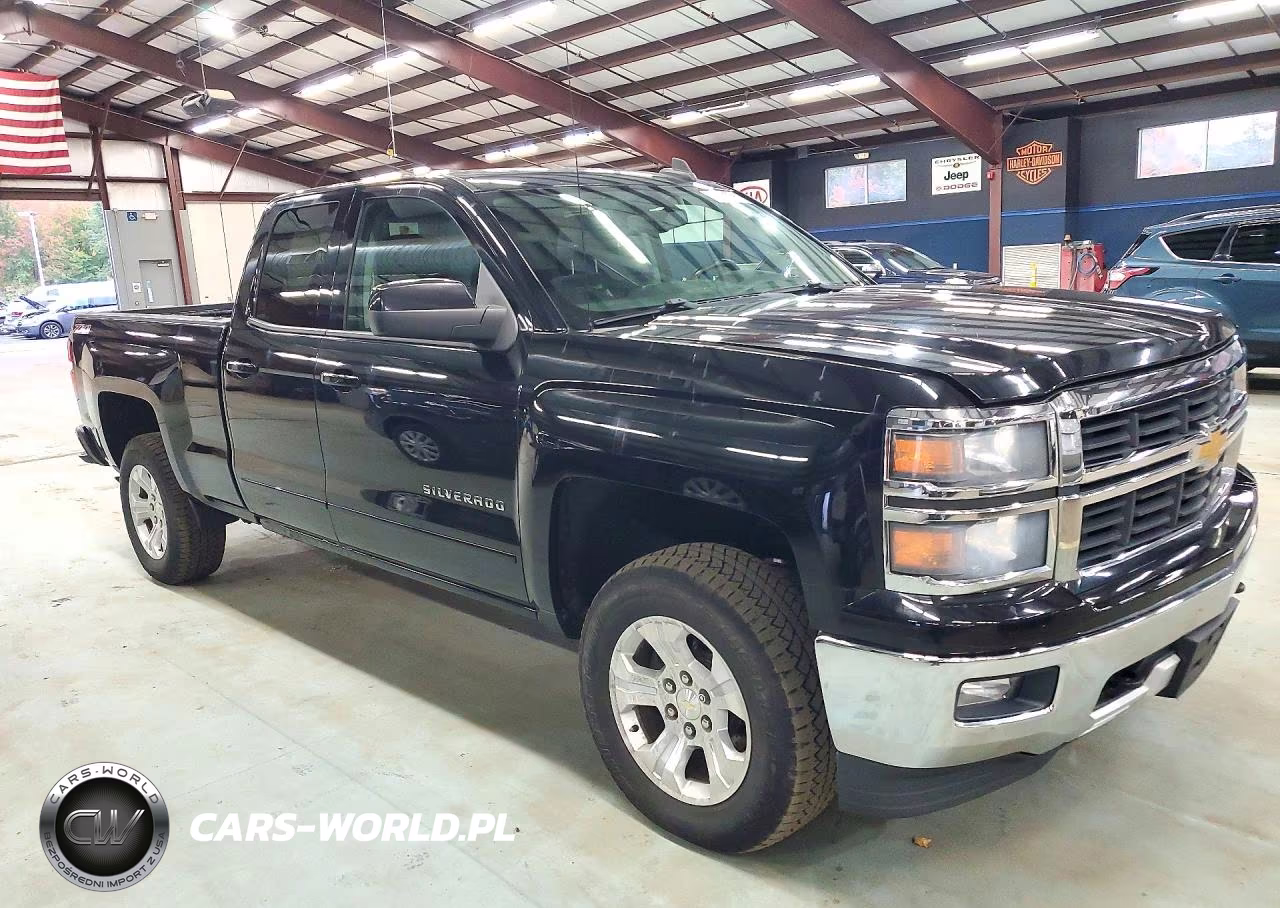 2015 Chevrolet Silverado K1500 Lt VIN:1GCVKRECXFZ344916 - 4