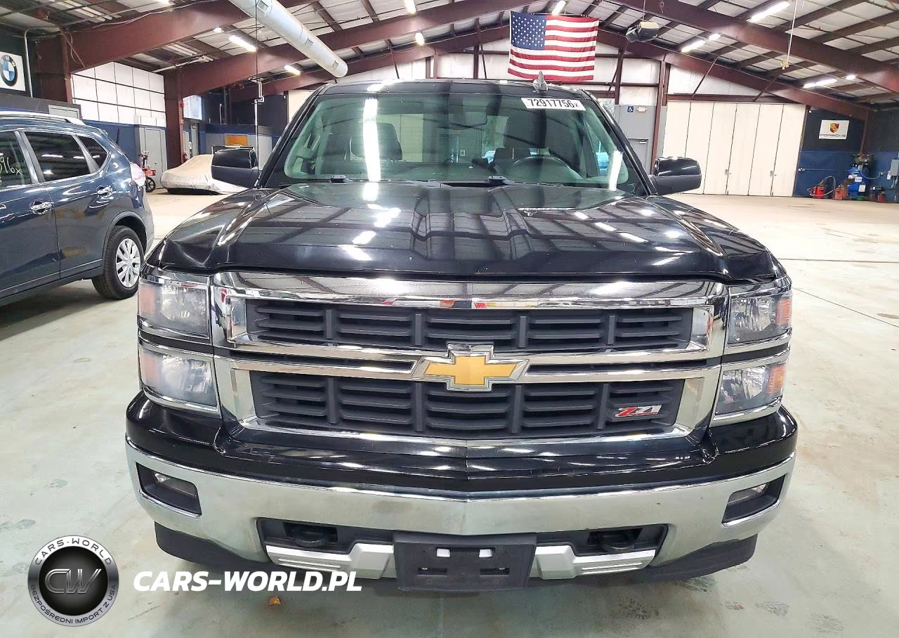 2015 Chevrolet Silverado K1500 Lt VIN:1GCVKRECXFZ344916 - 5