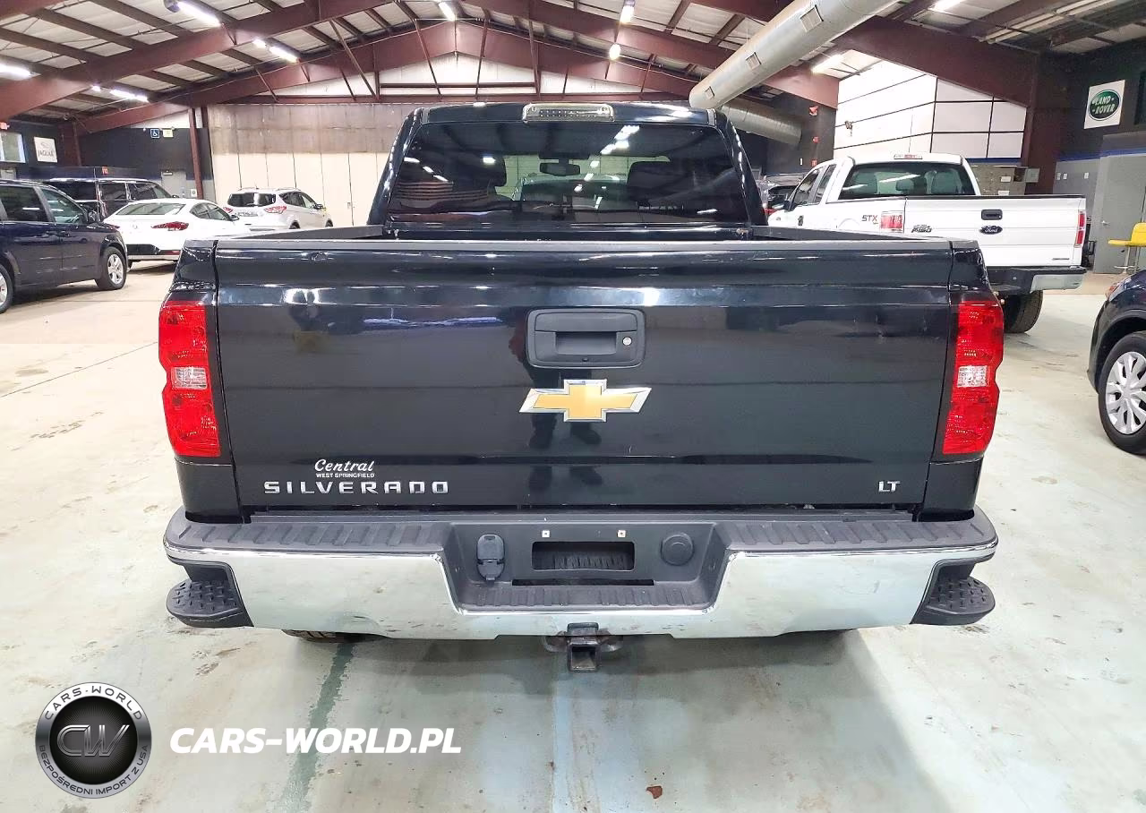 2015 Chevrolet Silverado K1500 Lt VIN:1GCVKRECXFZ344916 - 6