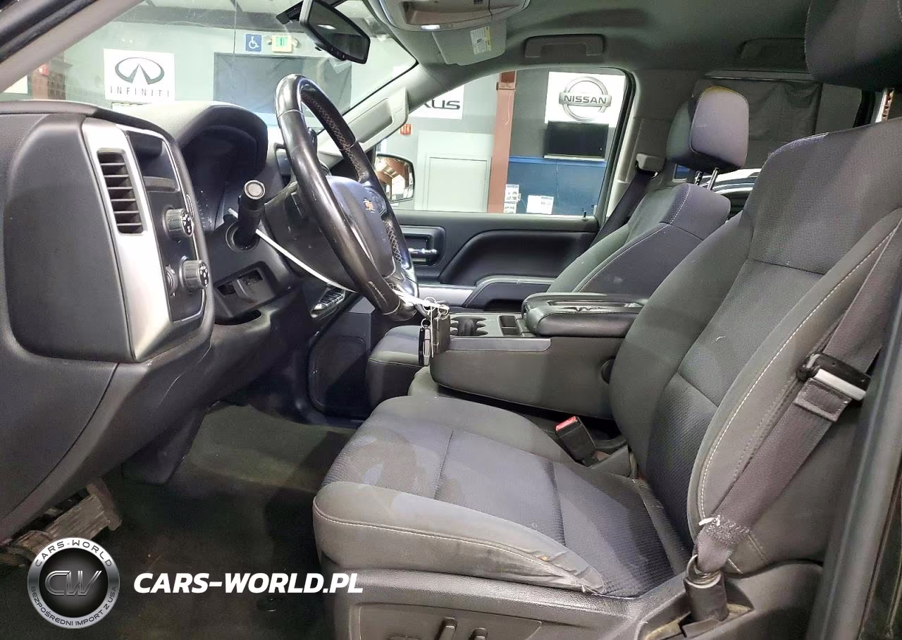 2015 Chevrolet Silverado K1500 Lt VIN:1GCVKRECXFZ344916 - 7