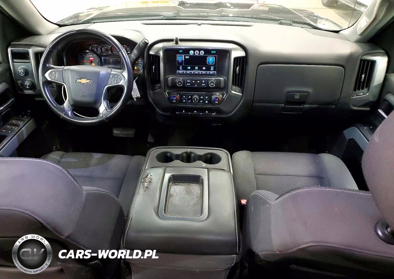 2015 Chevrolet Silverado K1500 Lt VIN:1GCVKRECXFZ344916 - 8