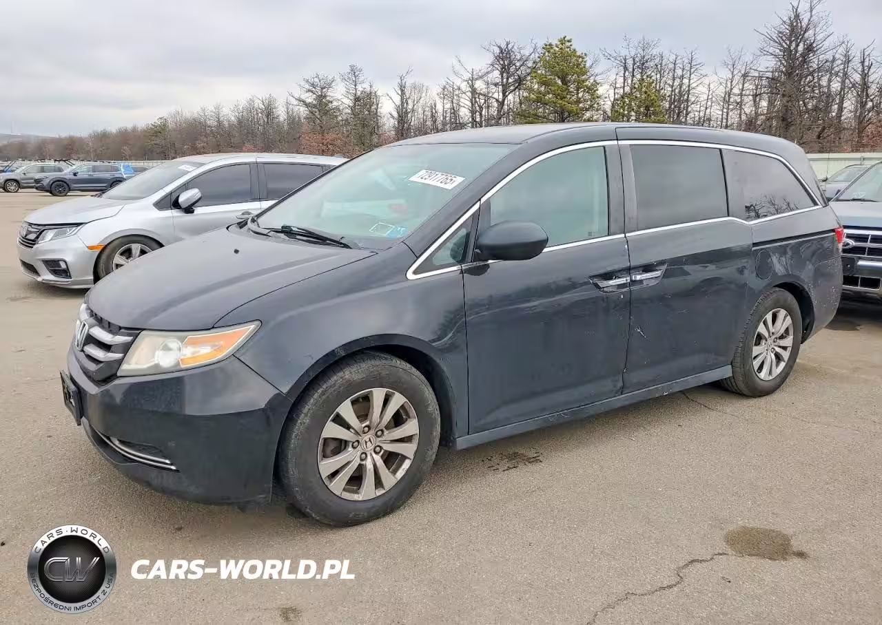 2016 Honda Odyssey Ex