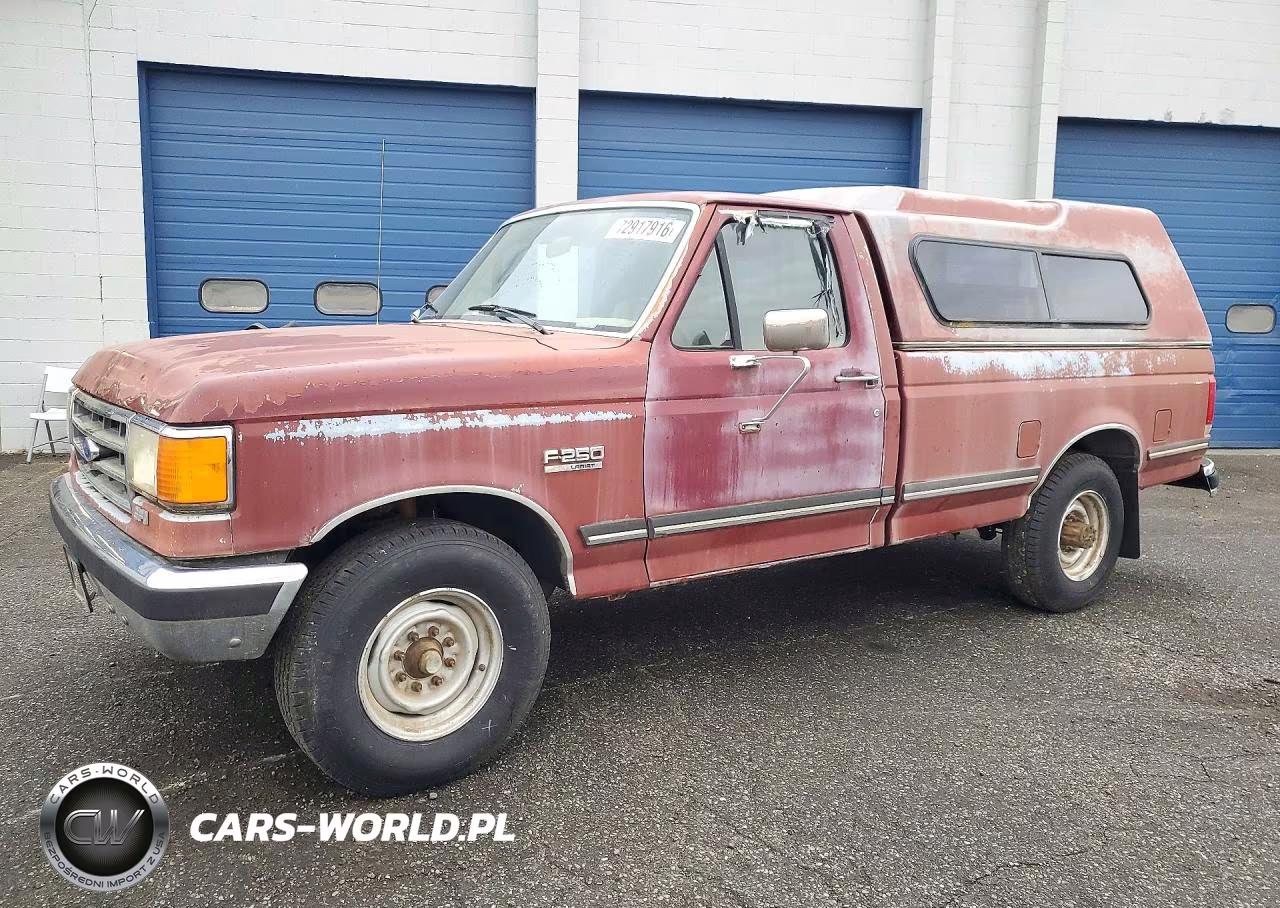 1990 Ford F250 VIN:2FTHF25G4LCB28273 - 1
