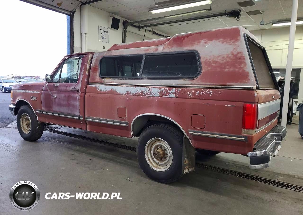 1990 Ford F250 VIN:2FTHF25G4LCB28273 - 2