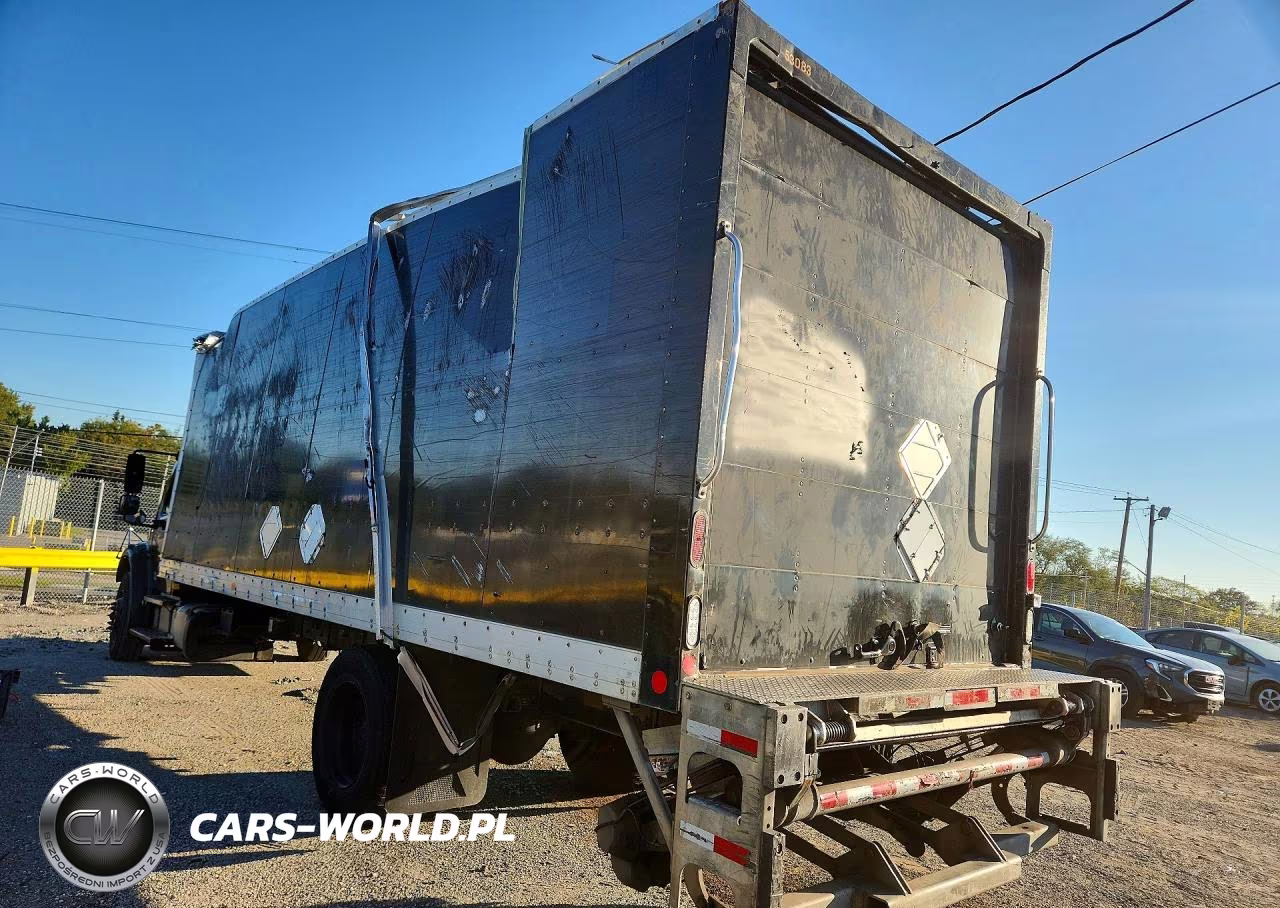 2017 Freightliner Business Class M2 Box Truck VIN:1FVACXDT9HHHH2814 - 2