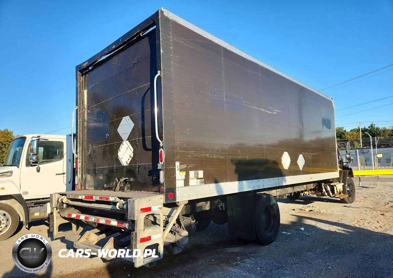 2017 Freightliner Business Class M2 Box Truck VIN:1FVACXDT9HHHH2814 - 3