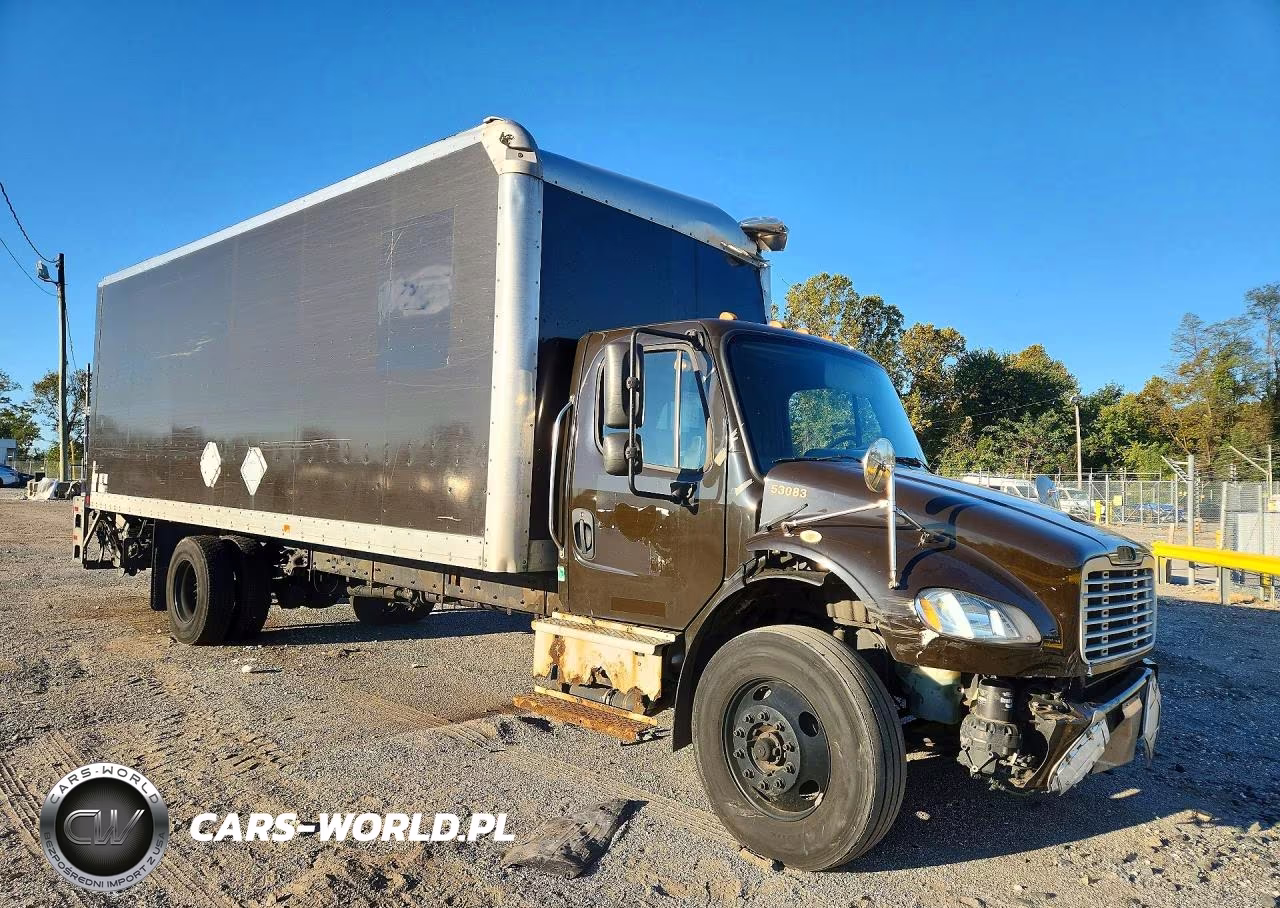 2017 Freightliner Business Class M2 Box Truck VIN:1FVACXDT9HHHH2814 - 4