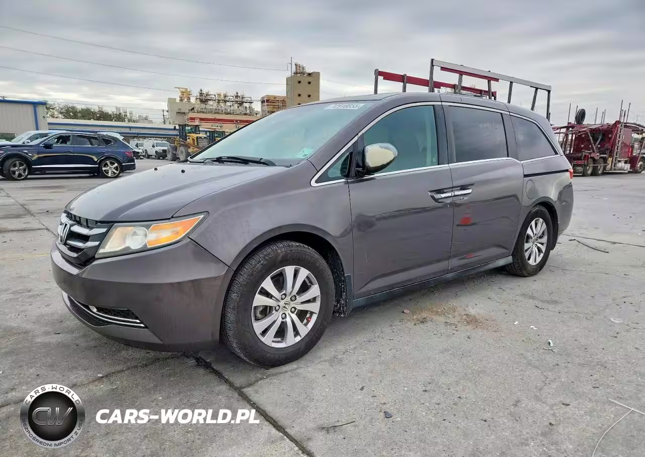 2014 Honda Odyssey Exl