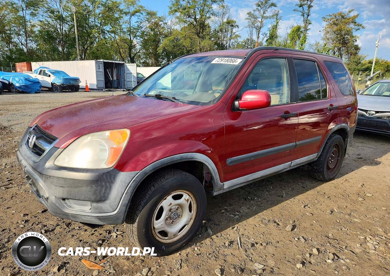 2004 Honda Cr-V Ex – zdjęcie 1 z 12