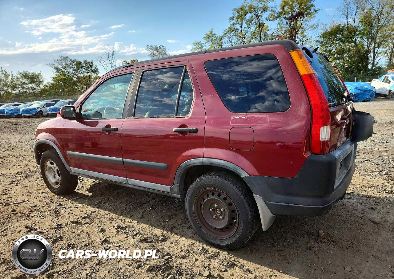 2004 Honda Cr-V Ex VIN:SHSRD78824U212932 - 2