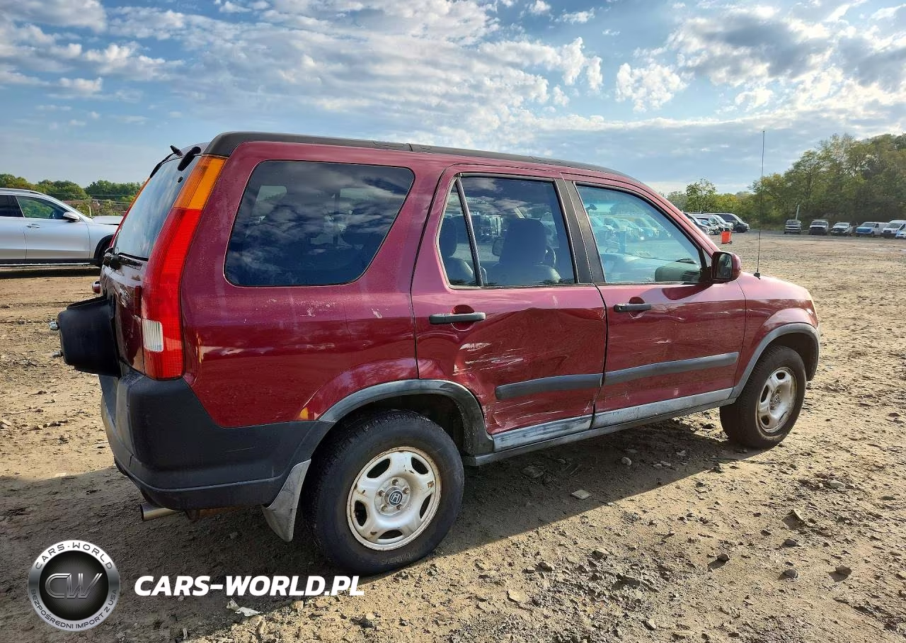 2004 Honda Cr-V Ex VIN:SHSRD78824U212932 - 3