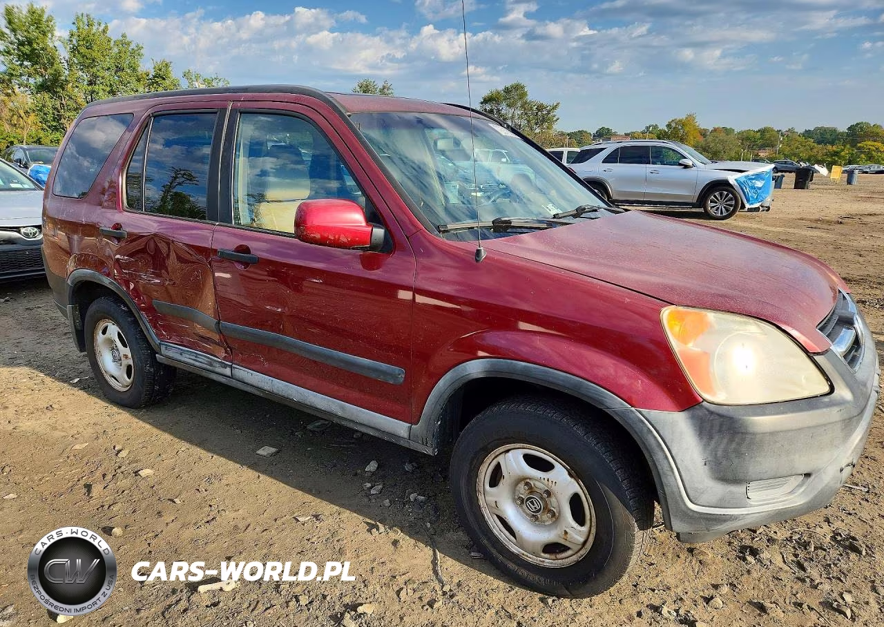 2004 Honda Cr-V Ex VIN:SHSRD78824U212932 - 4