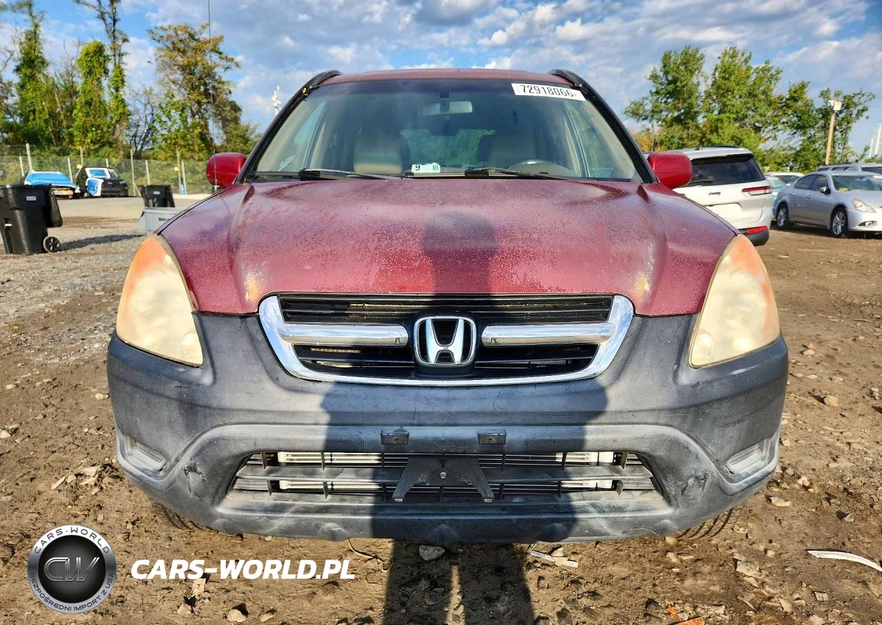 2004 Honda Cr-V Ex VIN:SHSRD78824U212932 - 5