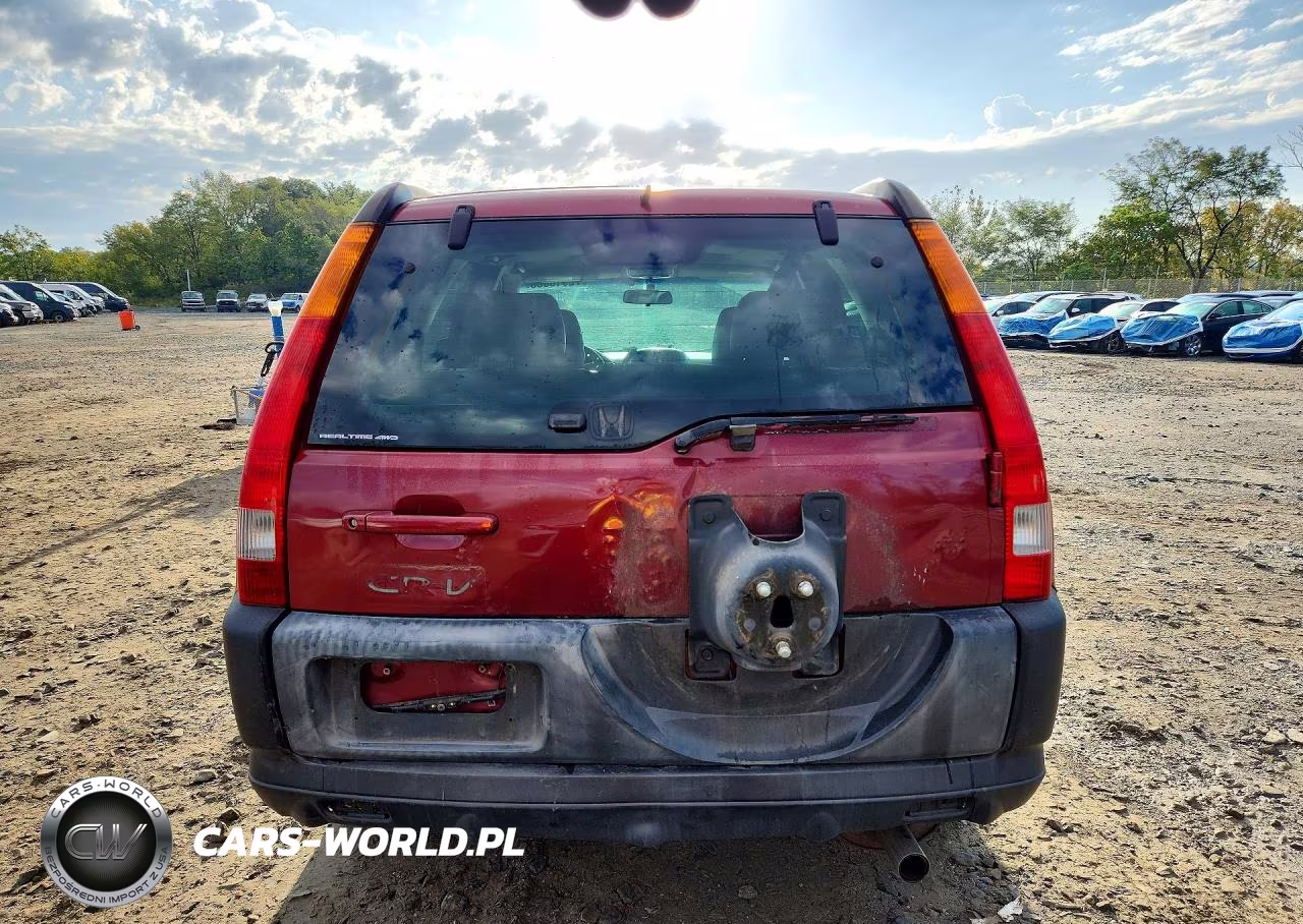 2004 Honda Cr-V Ex VIN:SHSRD78824U212932 - 6