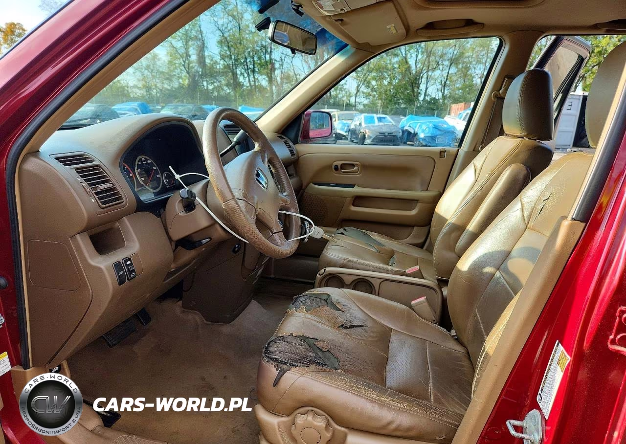2004 Honda Cr-V Ex VIN:SHSRD78824U212932 - 7