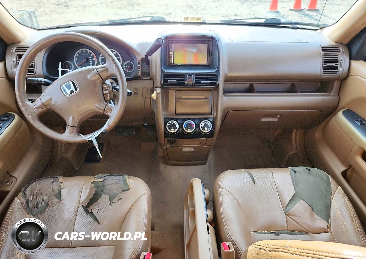 2004 Honda Cr-V Ex VIN:SHSRD78824U212932 - 8
