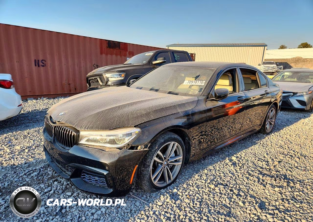 2018 BMW 750 Xi