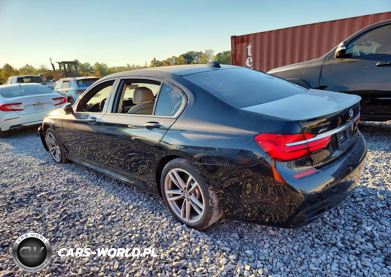 2018 BMW 750 Xi VIN:WBA7F2C5XJG424405 - 2
