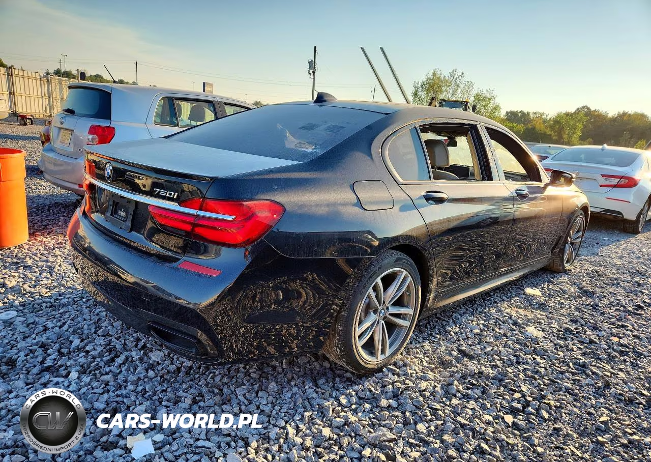 2018 BMW 750 Xi VIN:WBA7F2C5XJG424405 - 3