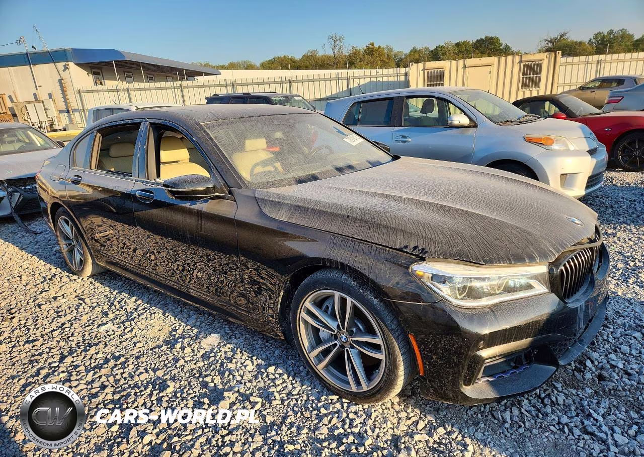 2018 BMW 750 Xi VIN:WBA7F2C5XJG424405 - 4