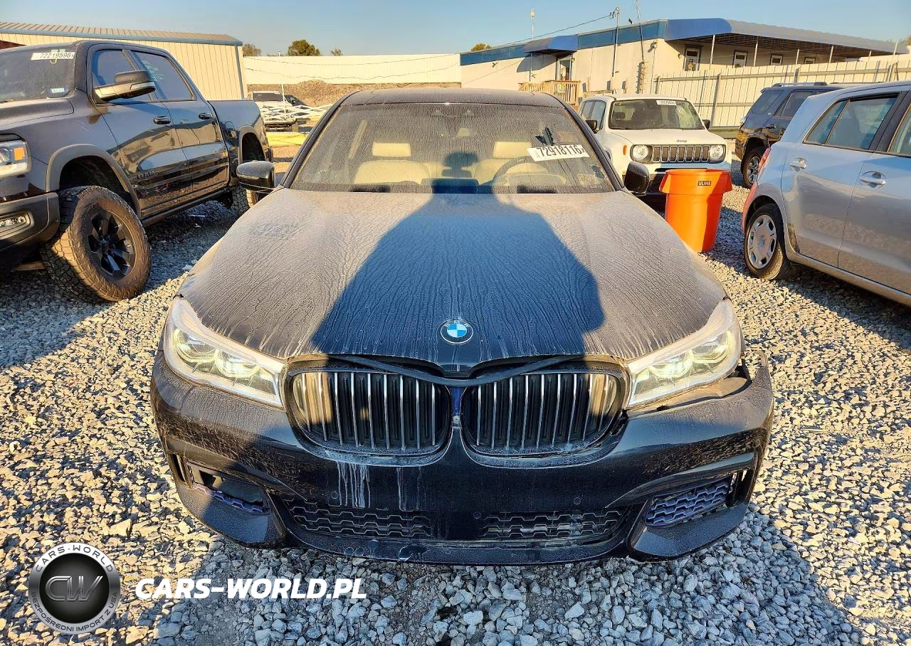 2018 BMW 750 Xi VIN:WBA7F2C5XJG424405 - 5