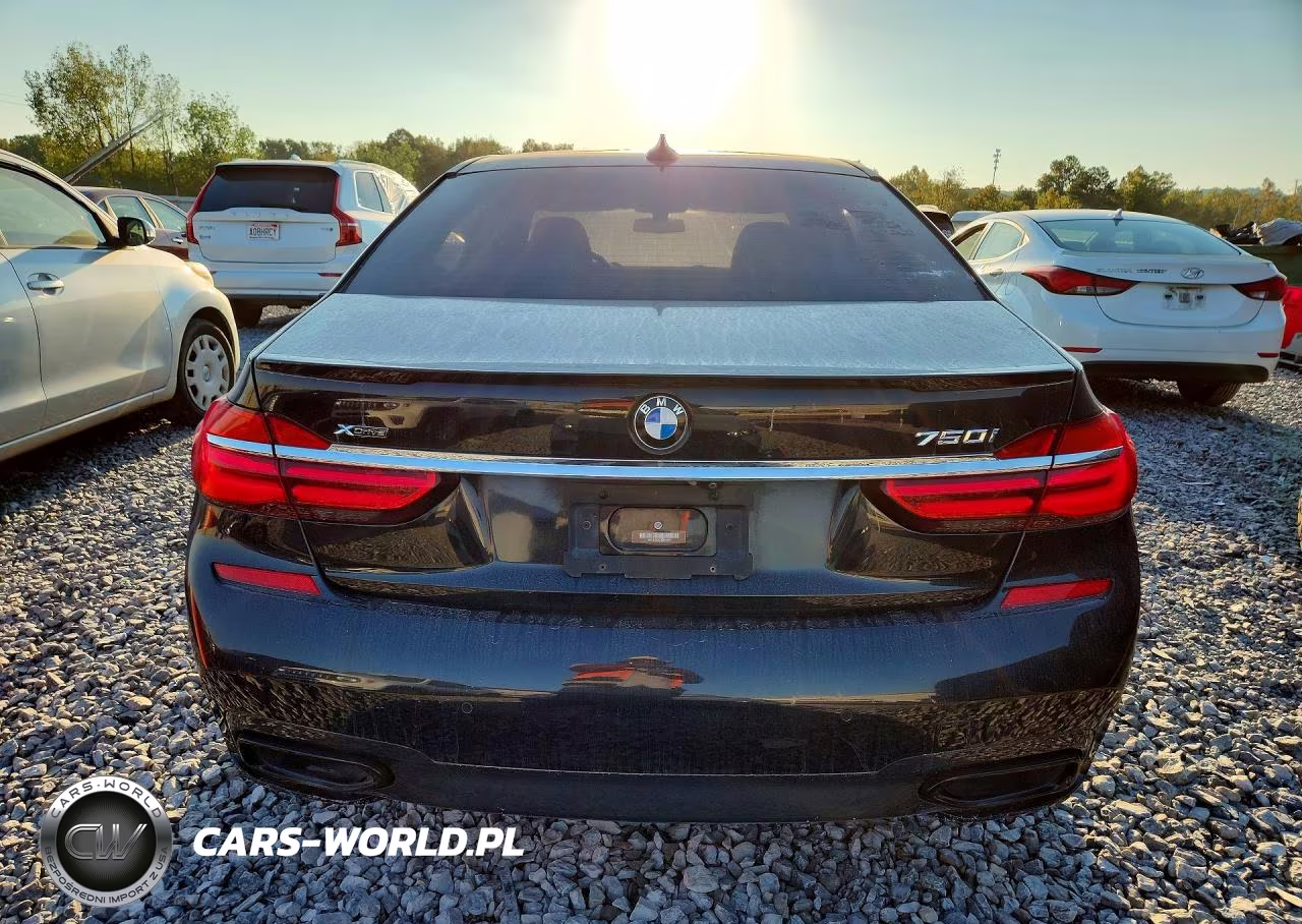 2018 BMW 750 Xi VIN:WBA7F2C5XJG424405 - 6