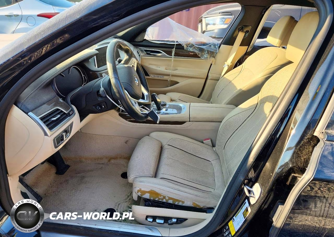 2018 BMW 750 Xi VIN:WBA7F2C5XJG424405 - 7