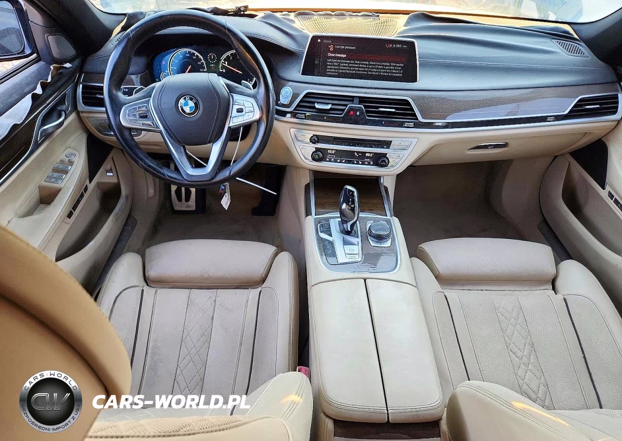 2018 BMW 750 Xi VIN:WBA7F2C5XJG424405 - 8