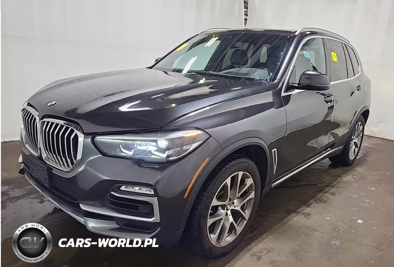 2019 BMW X5 xDrive40I VIN:5UXCR6C52KLL26024 - 2