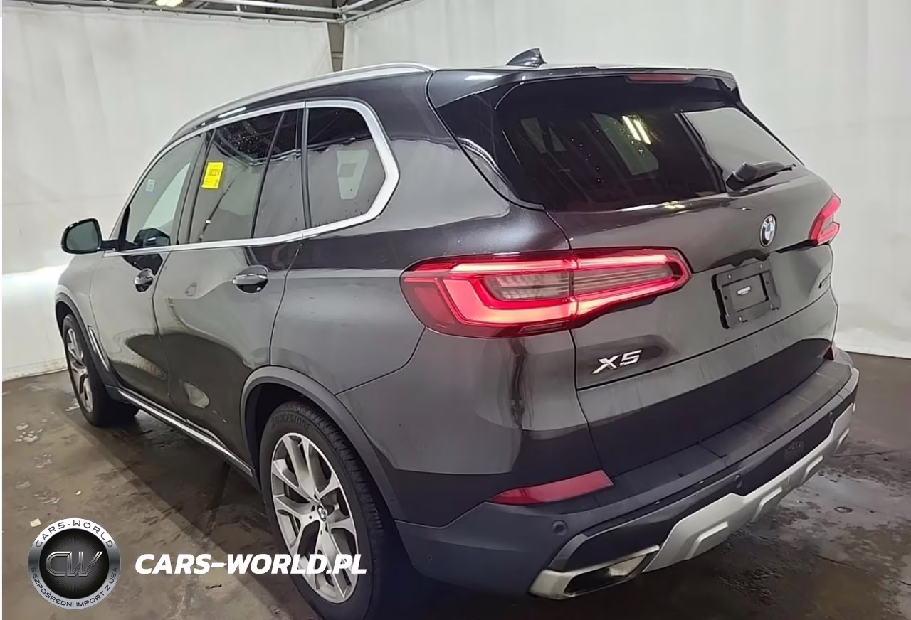 2019 BMW X5 xDrive40I VIN:5UXCR6C52KLL26024 - 3