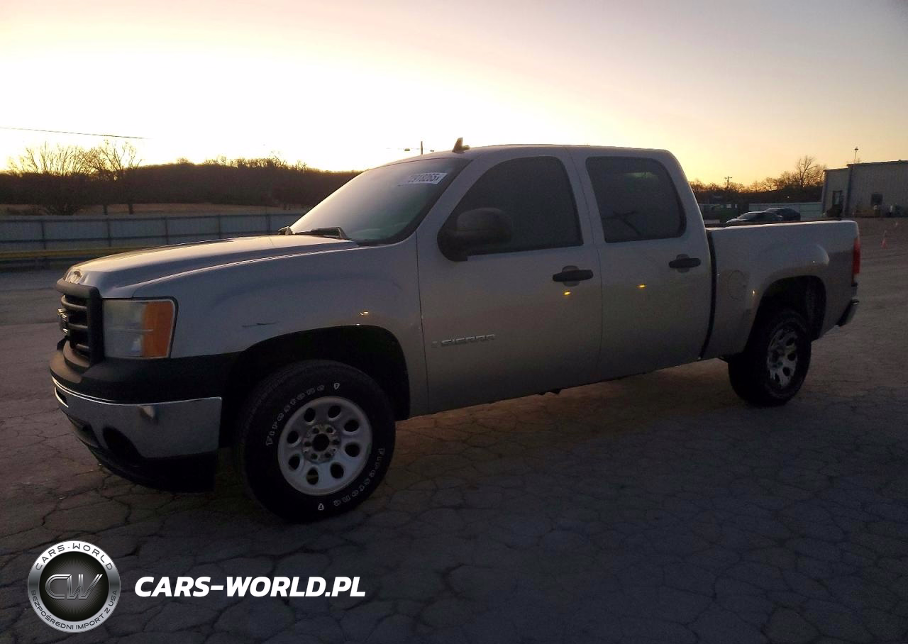2009 GMC Sierra C1500