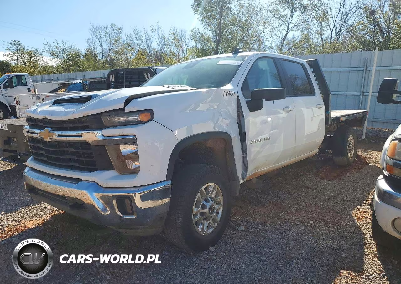 2025 Chevrolet Silverado K2500 Heavy Duty Lt VIN:1GB1KNEY3SF352195 - 1