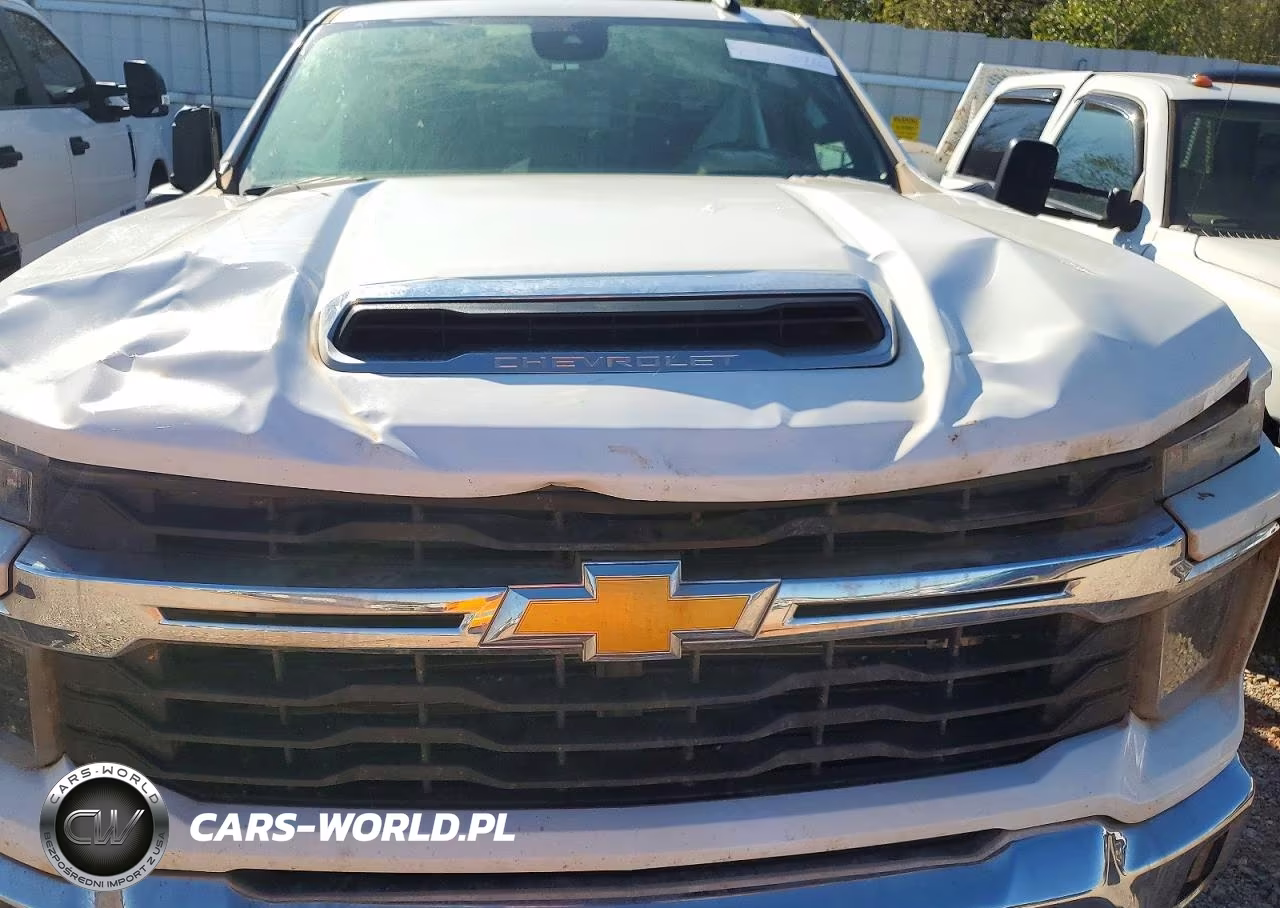 2025 Chevrolet Silverado K2500 Heavy Duty Lt VIN:1GB1KNEY3SF352195 - 11