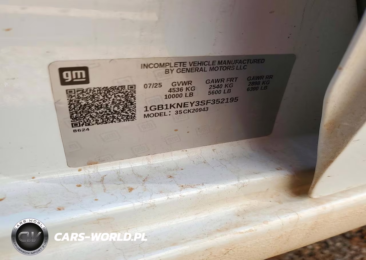 2025 Chevrolet Silverado K2500 Heavy Duty Lt VIN:1GB1KNEY3SF352195 - 12
