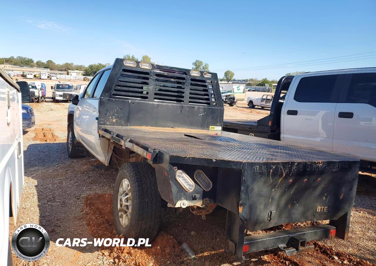 2025 Chevrolet Silverado K2500 Heavy Duty Lt VIN:1GB1KNEY3SF352195 - 2