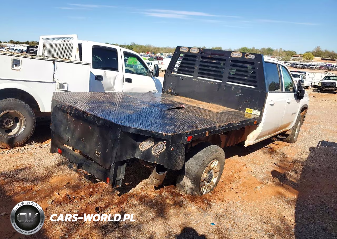 2025 Chevrolet Silverado K2500 Heavy Duty Lt VIN:1GB1KNEY3SF352195 - 3