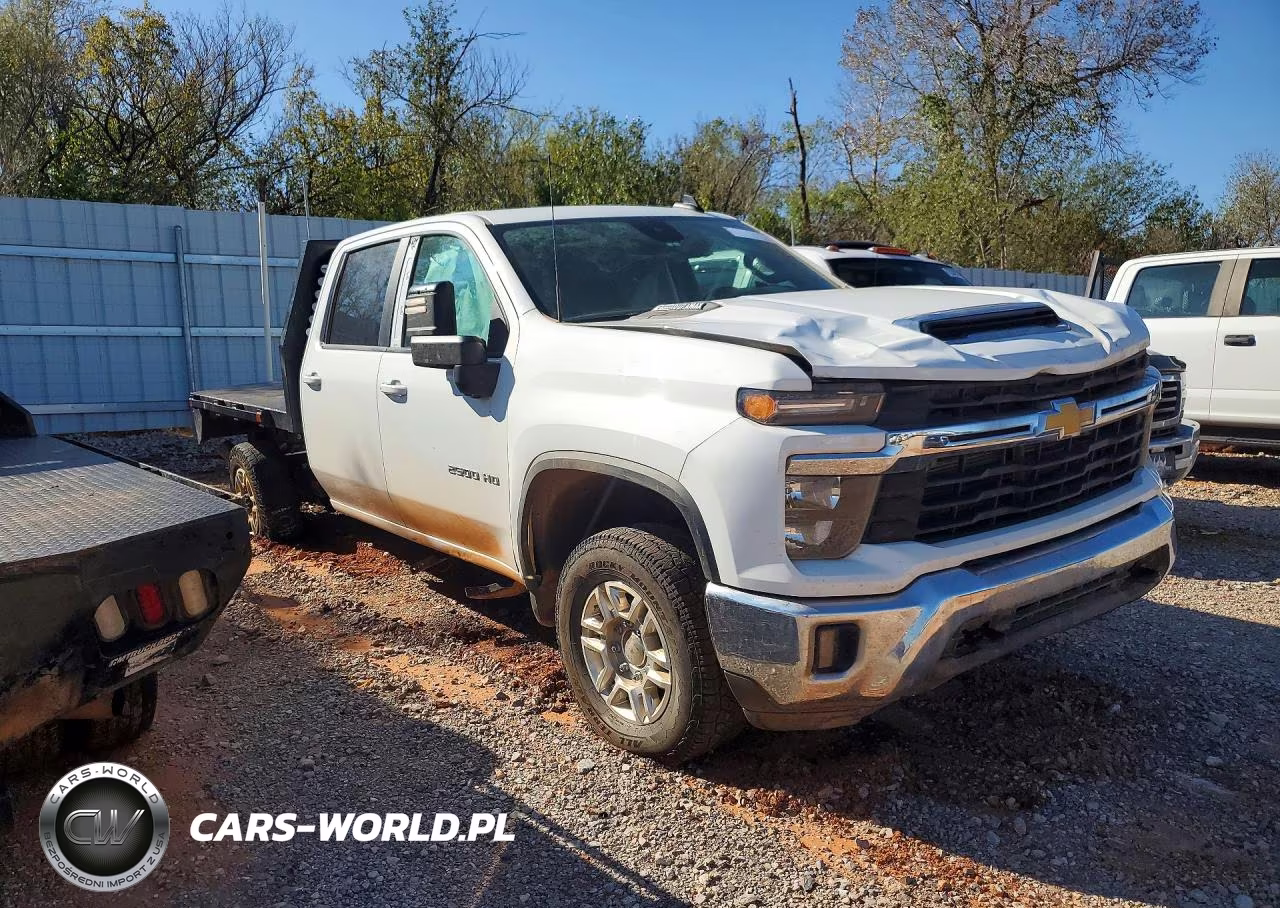 2025 Chevrolet Silverado K2500 Heavy Duty Lt VIN:1GB1KNEY3SF352195 - 4