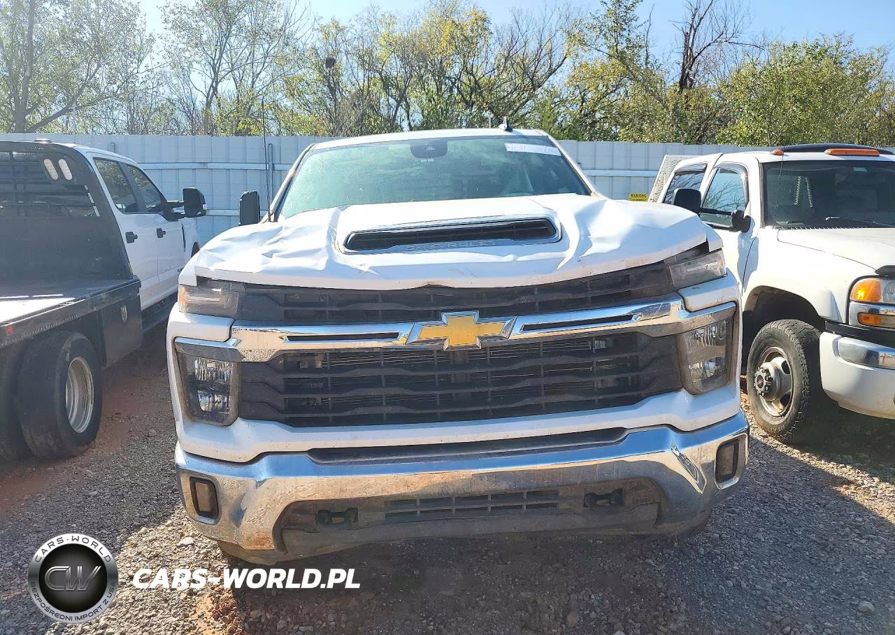 2025 Chevrolet Silverado K2500 Heavy Duty Lt VIN:1GB1KNEY3SF352195 - 5