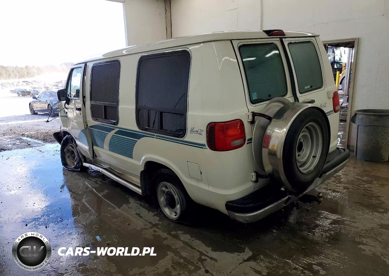 1994 Dodge Ram Van B250 VIN:2B6HB21XXRK107819 - 2