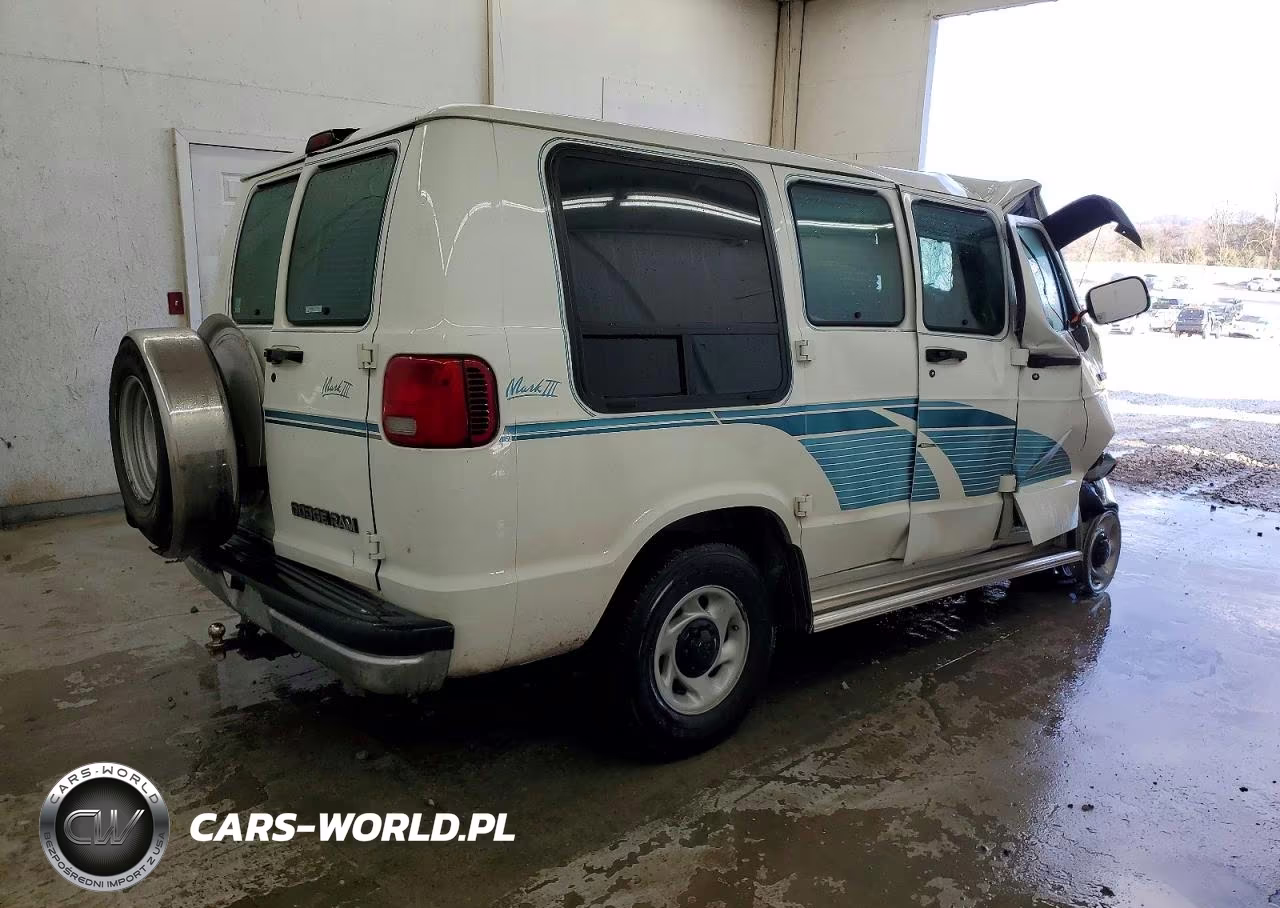1994 Dodge Ram Van B250 VIN:2B6HB21XXRK107819 - 3