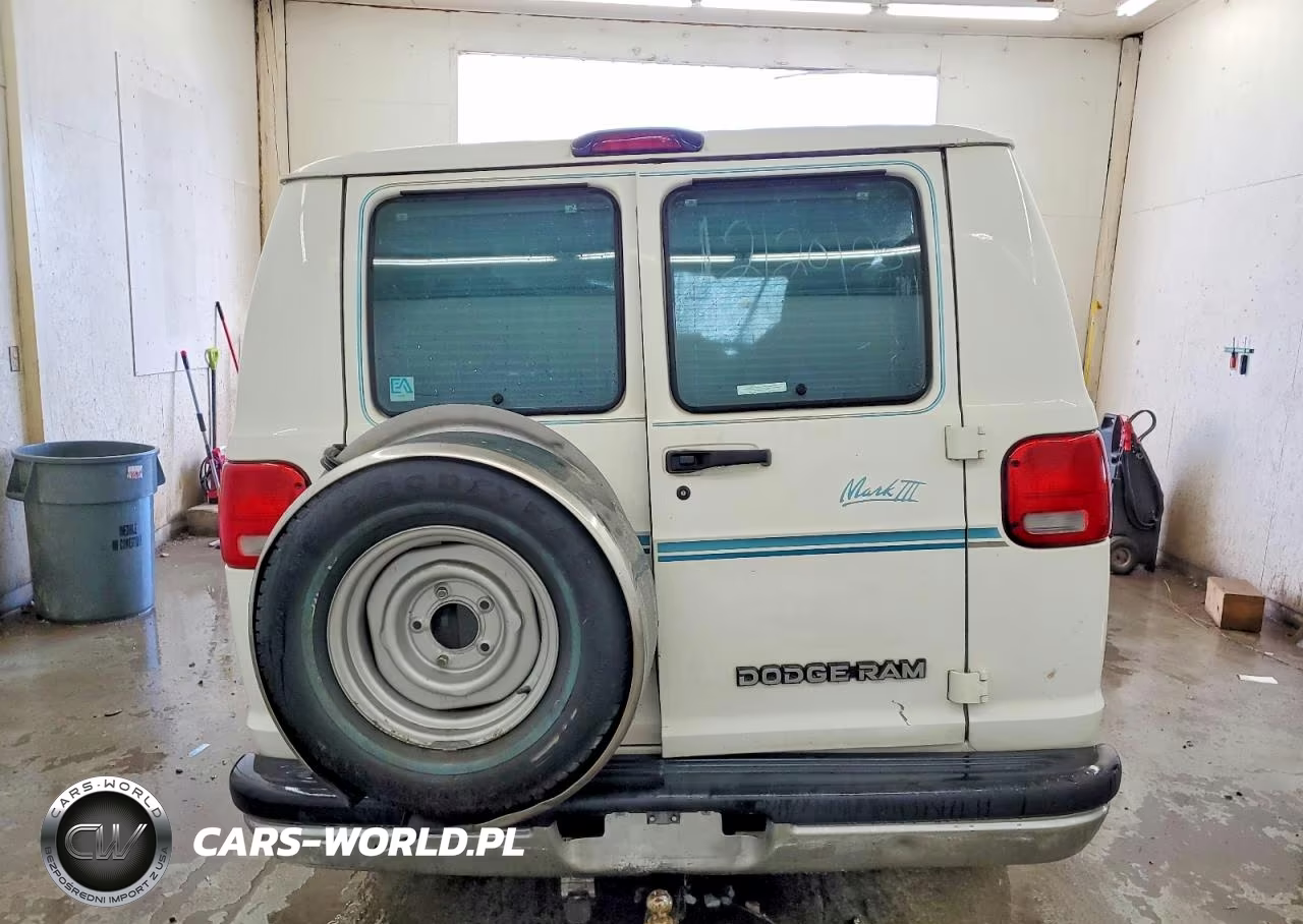 1994 Dodge Ram Van B250 VIN:2B6HB21XXRK107819 - 6