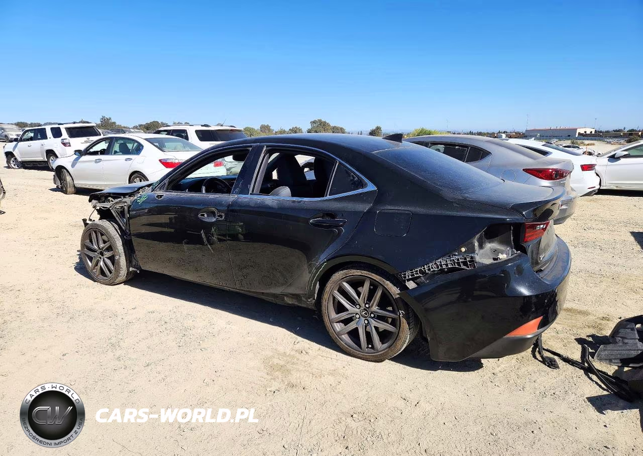 2016 Lexus Is 200T VIN:JTHBA1D26G5023785 - 2