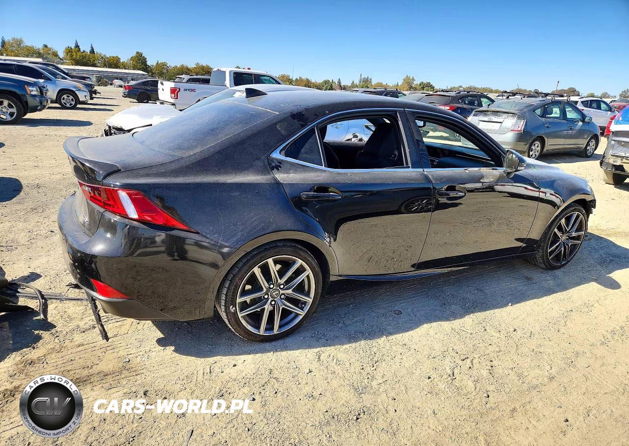 2016 Lexus Is 200T VIN:JTHBA1D26G5023785 - 3