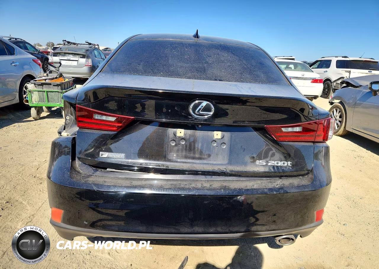 2016 Lexus Is 200T VIN:JTHBA1D26G5023785 - 6