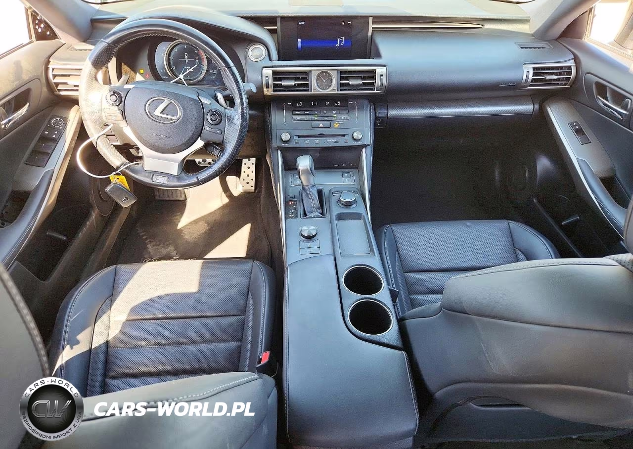 2016 Lexus Is 200T VIN:JTHBA1D26G5023785 - 8